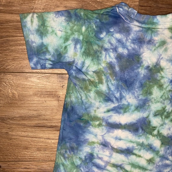 Two Toned Tie Dye Tee - Picture 6 of 8